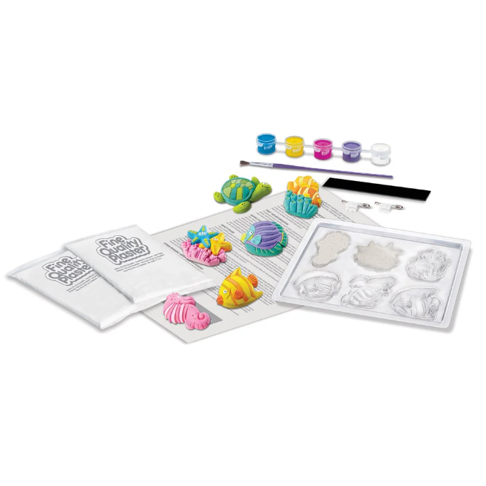 Atelier creativ Modeleaza si picteaza - Viata Marina - 4M - BazaRapid.ro [3]