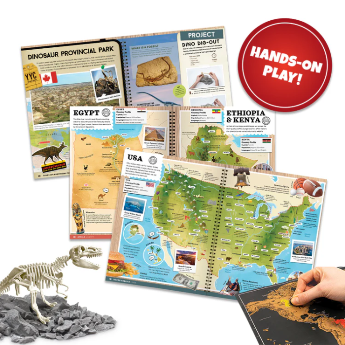 Atlas VR Interactiv , Exploreaza Lumea prin Realitate Virtuala - Abacus Brands - BazaRapid.ro [4]