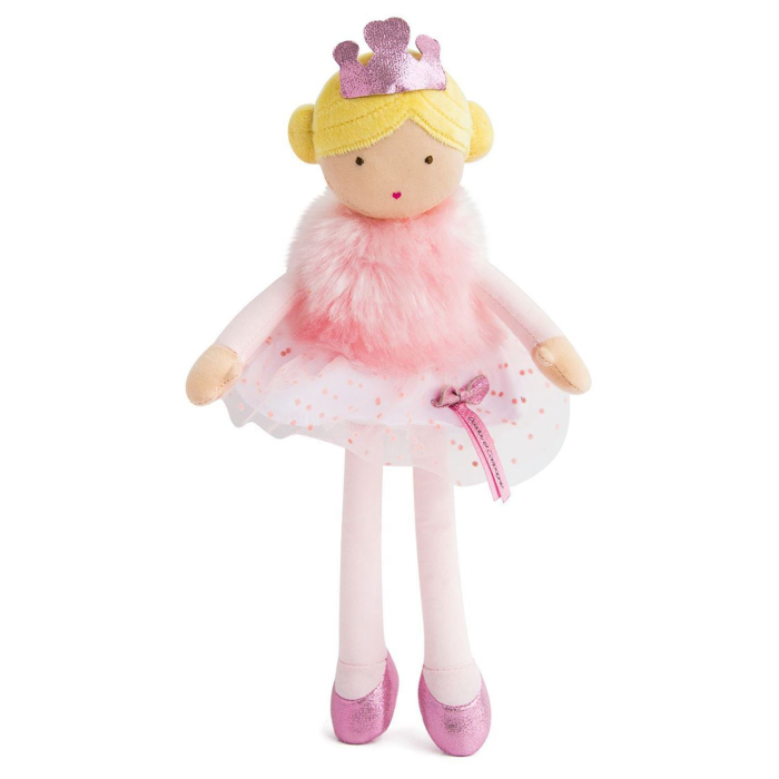 Balerina Oriane, 30 cm, material textil, roz - Jolijou - BazaRapid.ro [2]