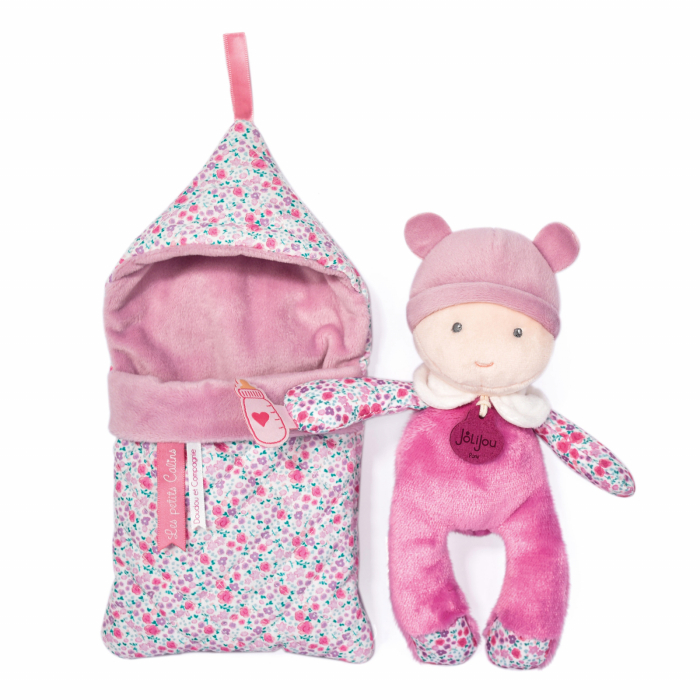 Bebelus din plus infasat - 20 cm - Jolijou - BazaRapid.ro [2]