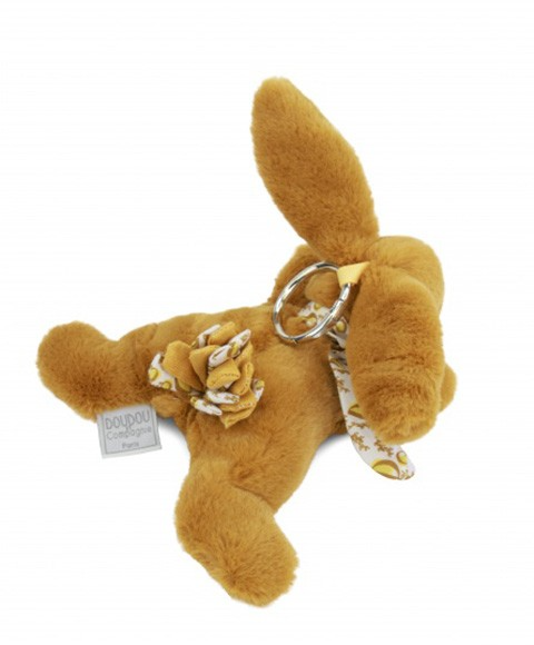 Breloc accesoriu Doudou - iepuras, 16 cm - Doudou et Compagnie - BazaRapid.ro [2]