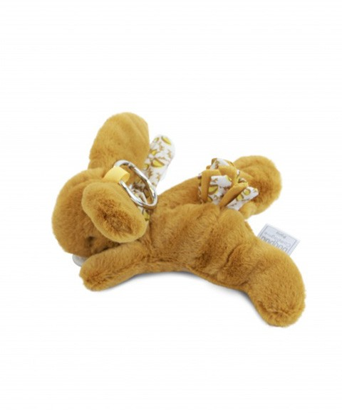 Breloc accesoriu Doudou - iepuras, 16 cm - Doudou et Compagnie - BazaRapid.ro [3]