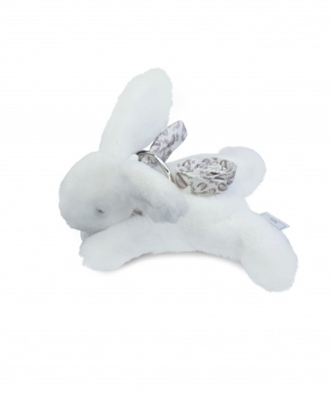 Breloc accesoriu Doudou - iepuras, 16 cm - Doudou et Compagnie - BazaRapid.ro [4]