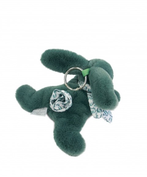 Breloc accesoriu Doudou - iepuras, 16 cm - Doudou et Compagnie - BazaRapid.ro [2]