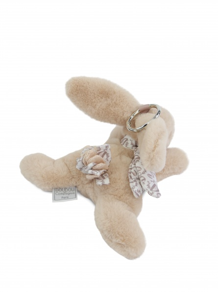 Breloc accesoriu Doudou - iepuras, 16 cm - Doudou et Compagnie - BazaRapid.ro [8]