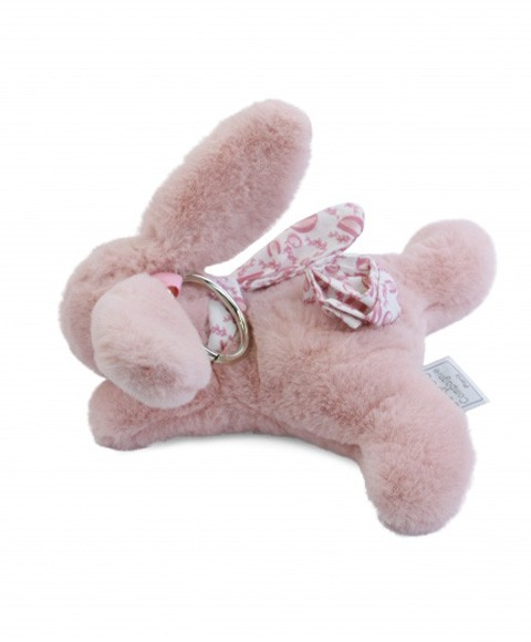Breloc accesoriu Doudou - iepuras, 16 cm - Doudou et Compagnie - BazaRapid.ro [3]