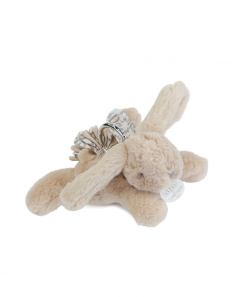 Breloc accesoriu Doudou - iepuras, 16 cm - Doudou et Compagnie - BazaRapid.ro [7]