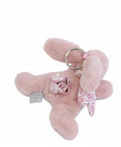 Breloc accesoriu Doudou - iepuras, 16 cm - Doudou et Compagnie - BazaRapid.ro [2]