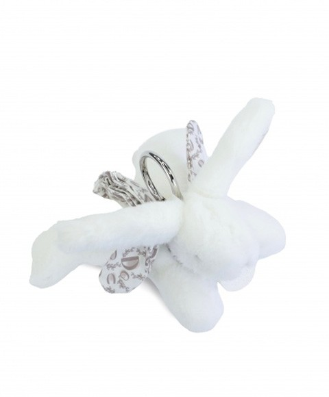 Breloc accesoriu Doudou - iepuras, 16 cm - Doudou et Compagnie - BazaRapid.ro [3]