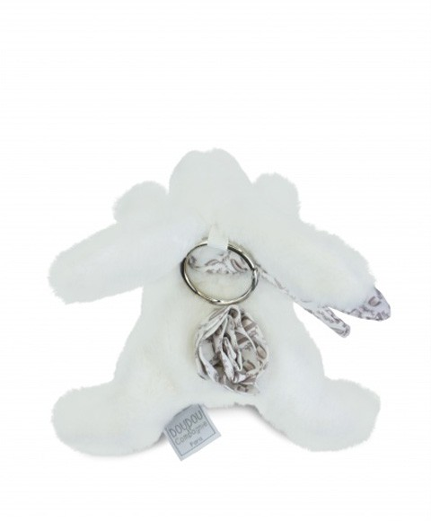 Breloc accesoriu Doudou - iepuras, 16 cm - Doudou et Compagnie - BazaRapid.ro [2]