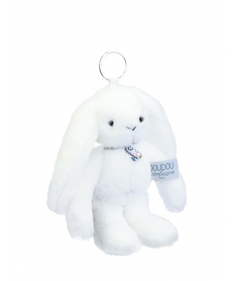Breloc accesoriu Doudou - iepuras, 18 cm - Doudou et Compagnie - BazaRapid.ro [2]