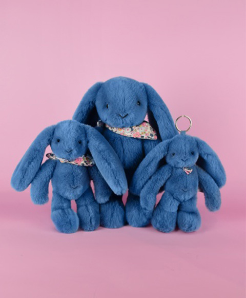 Breloc accesoriu Doudou - iepuras, 18 cm - Doudou et Compagnie - BazaRapid.ro [7]
