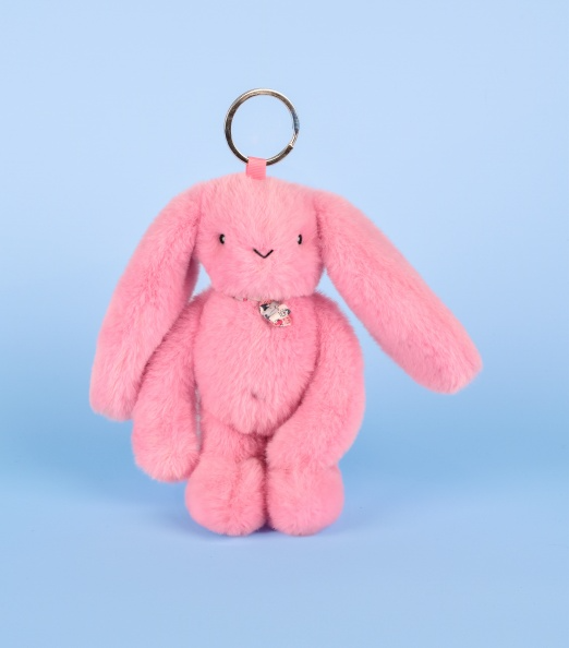 Breloc accesoriu Doudou - iepuras, 18 cm - Doudou et Compagnie - BazaRapid.ro [3]