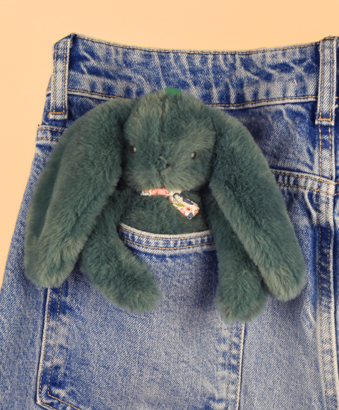 Breloc accesoriu Doudou - iepuras, 18 cm - Doudou et Compagnie - BazaRapid.ro [6]