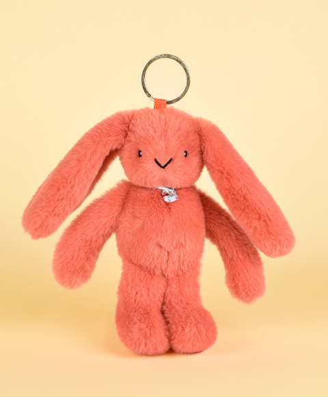 Breloc accesoriu Doudou - iepuras, 18 cm - Doudou et Compagnie - BazaRapid.ro [3]