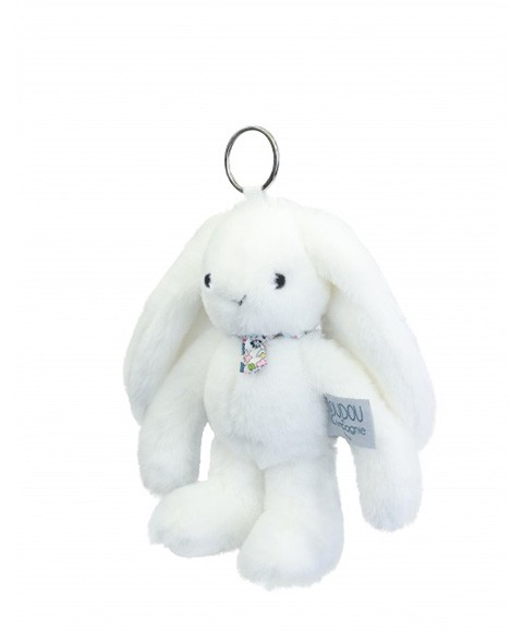Breloc accesoriu Doudou - iepuras, 18 cm - Doudou et Compagnie - BazaRapid.ro [3]