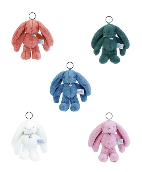 Breloc accesoriu Doudou - iepuras, 18 cm - Doudou et Compagnie - BazaRapid.ro [6]