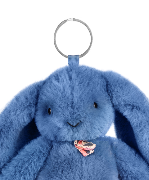 Breloc accesoriu Doudou - iepuras, 18 cm - Doudou et Compagnie - BazaRapid.ro [3]