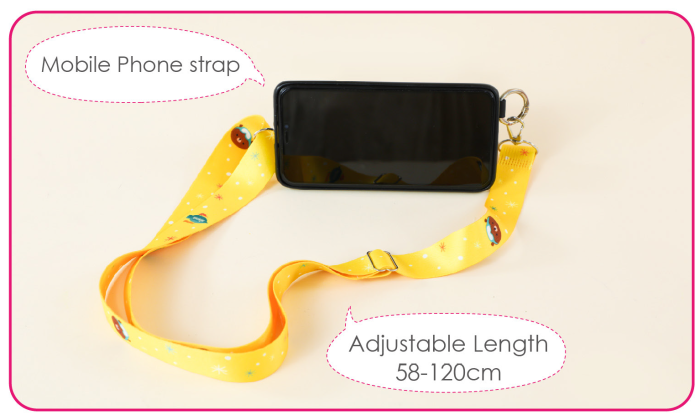 Bretea Fashion ajustabila pentru accesorii - Crocodil artistic - Avenir - BazaRapid.ro [7]