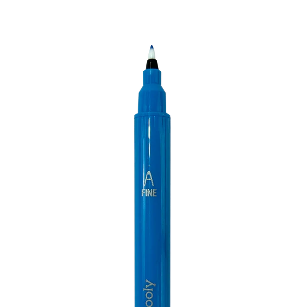 Carioci 2 in 1 cu pensula si varf fin, Color Luxe-set de 20 - Ooly - BazaRapid.ro [4]