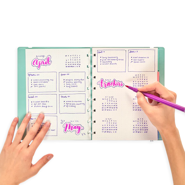 Carioci cu pensula Brilliant Brush, set de 12 - Ooly - BazaRapid.ro [2]