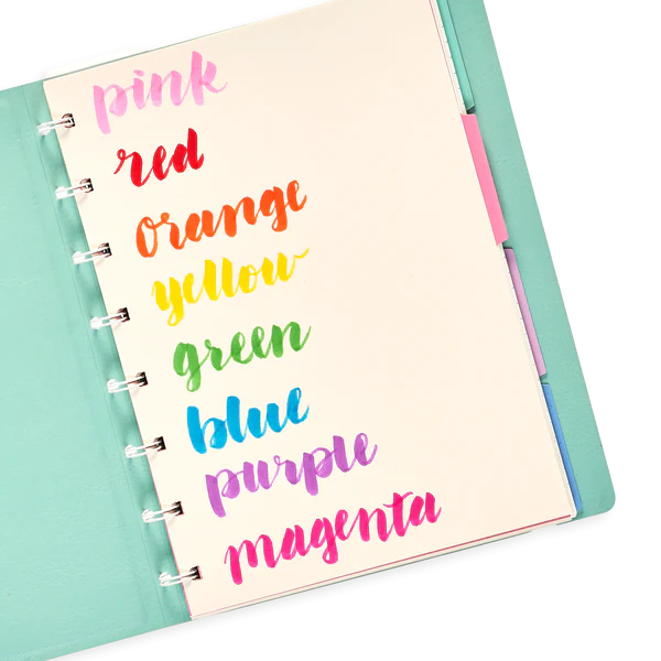 Carioci cu pensula Brilliant Brush, set de 12 - Ooly - BazaRapid.ro [3]