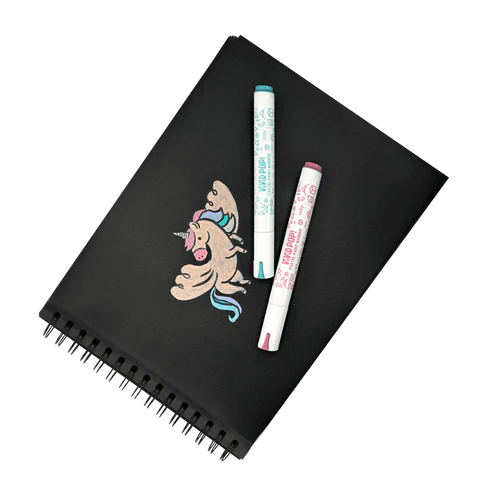 Carioci cu vopsea Vivid Pop! - set de 8, pastel - Ooly - BazaRapid.ro [4]