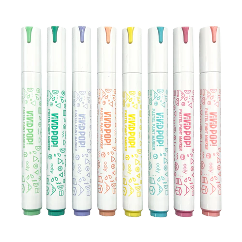 Carioci cu vopsea Vivid Pop! - set de 8, pastel - Ooly - BazaRapid.ro [2]