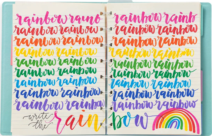 Carioci duble caligrafice Duo, set de 12 - Ooly - BazaRapid.ro [9]