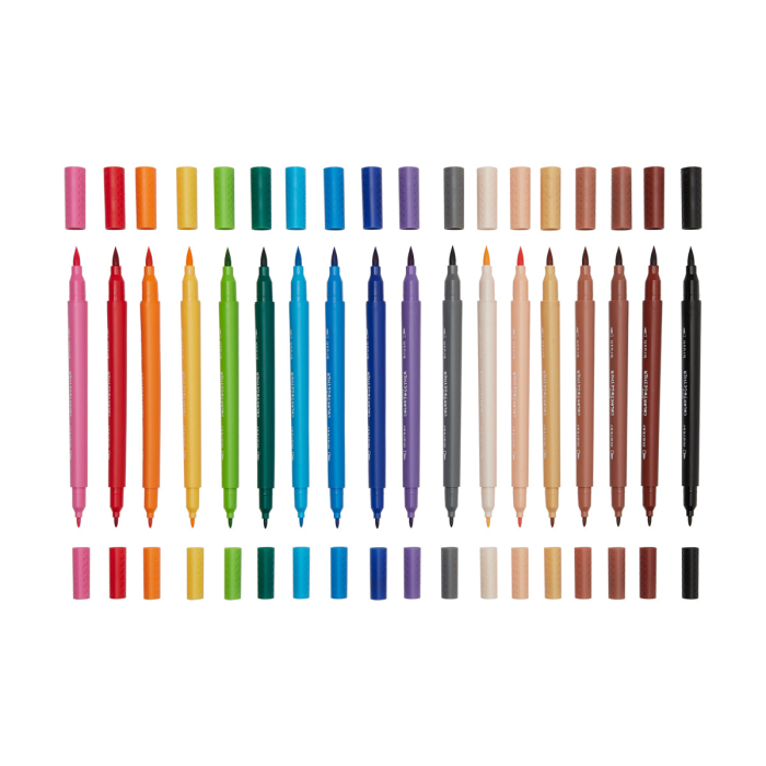 Carioci lavabile Color Together - Set de 18 - Ooly - BazaRapid.ro [2]