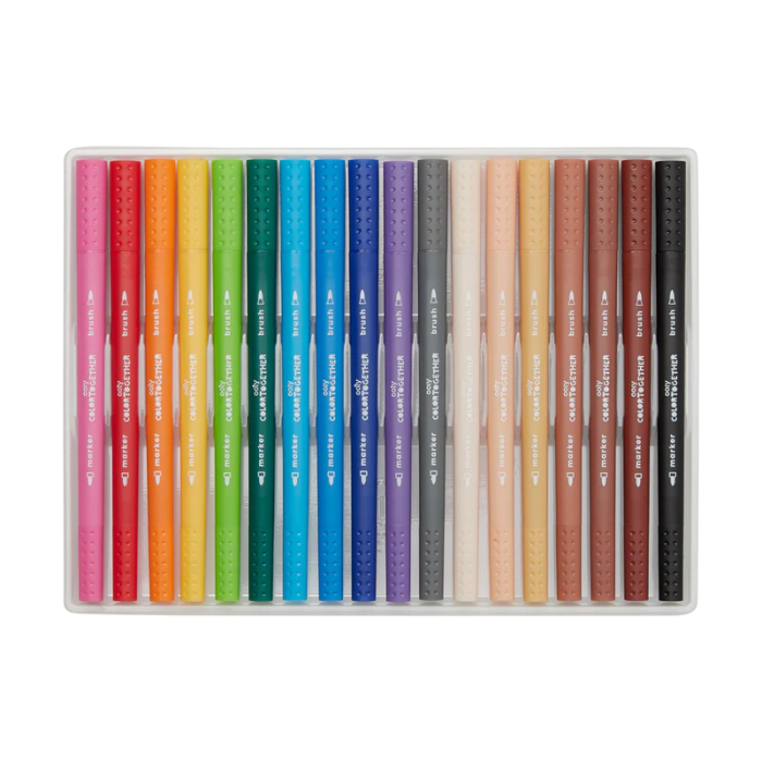 Carioci lavabile Color Together - Set de 18 - Ooly - BazaRapid.ro [4]
