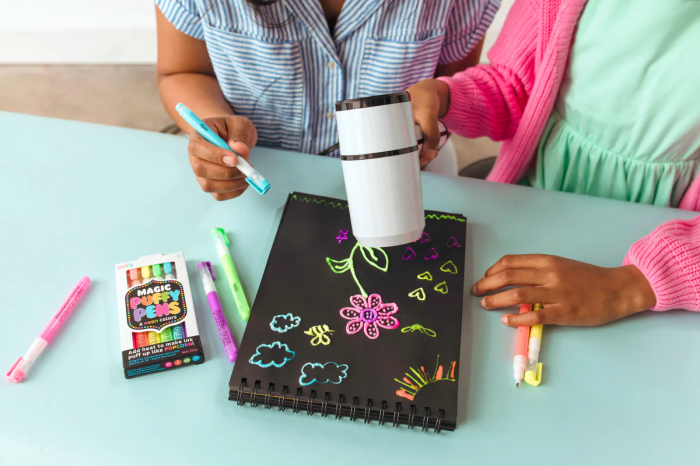 Carioci magice cu efect 3D, Puffy Pens, - Ooly - BazaRapid.ro [3]
