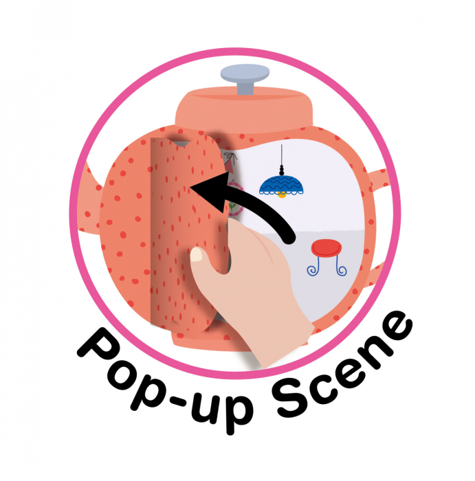 Carte cu abtibilduri repozitionabilesi scene pop-up - Viata in Padure - Avenir - BazaRapid.ro [4]