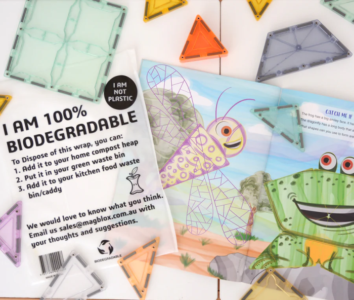 Carte cu activitati pentru seturile magnetice de constructie - Magblox - BazaRapid.ro [7]