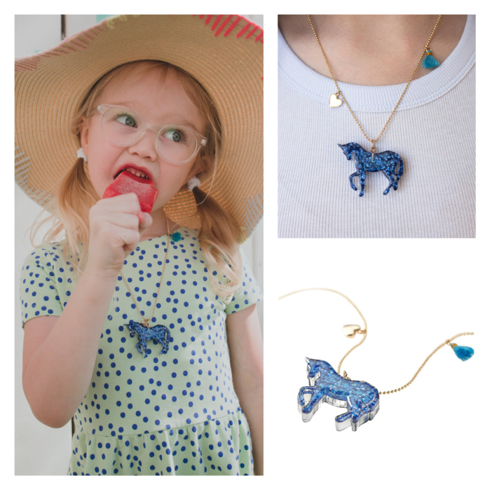 Colier Lucy - Unicorn - Ooly - BazaRapid.ro [2]