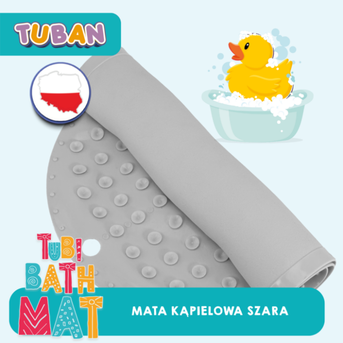 CovoraE de baie antiderapant , alb - Tuban - BazaRapid.ro [3]