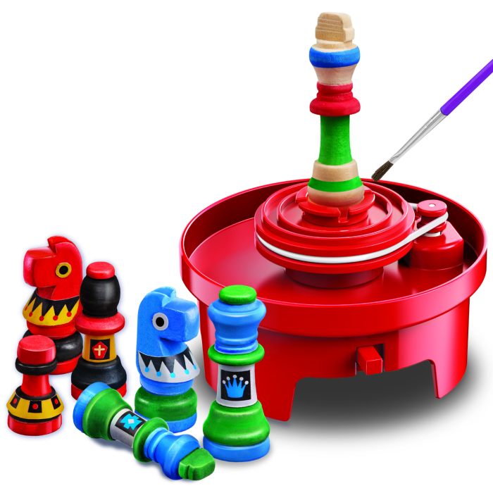 Creaza propriul Joc de Sah KidzLabs - 4M - BazaRapid.ro [2]