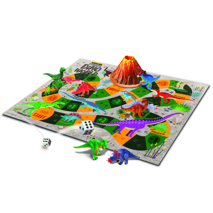 Creaza propriul joc - Lumea Dinozaurilor KidzLabs - 4M - BazaRapid.ro [2]