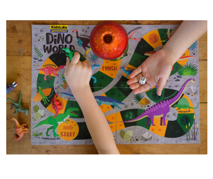 Creaza propriul joc - Lumea Dinozaurilor KidzLabs - 4M - BazaRapid.ro [4]