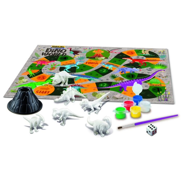 Creaza propriul joc - Lumea Dinozaurilor KidzLabs - 4M - BazaRapid.ro [3]