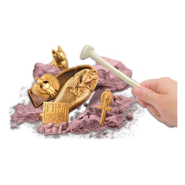 Creaza propriul joc - Piramida egipteana - sapa si joaca! KidzLabs - 4M - BazaRapid.ro [3]