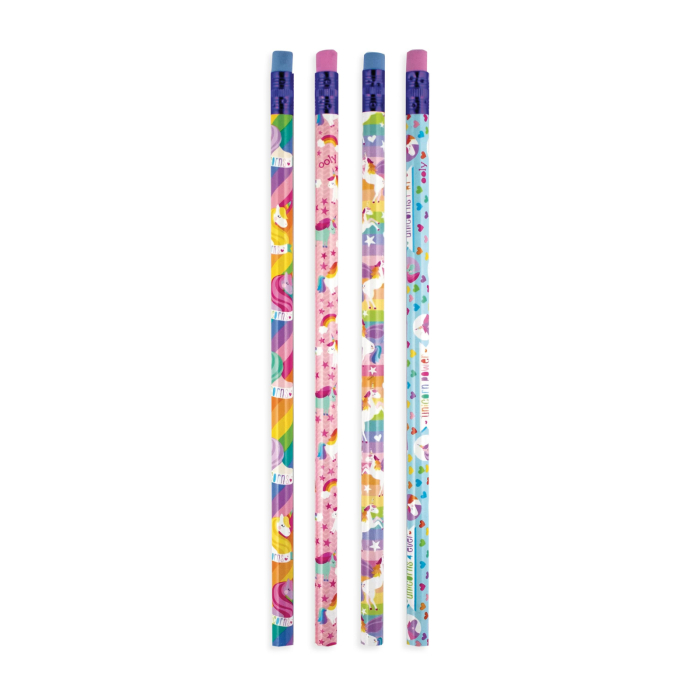 Creioane grafit HB, Unicorni - Set de 12 - Ooly - BazaRapid.ro [3]
