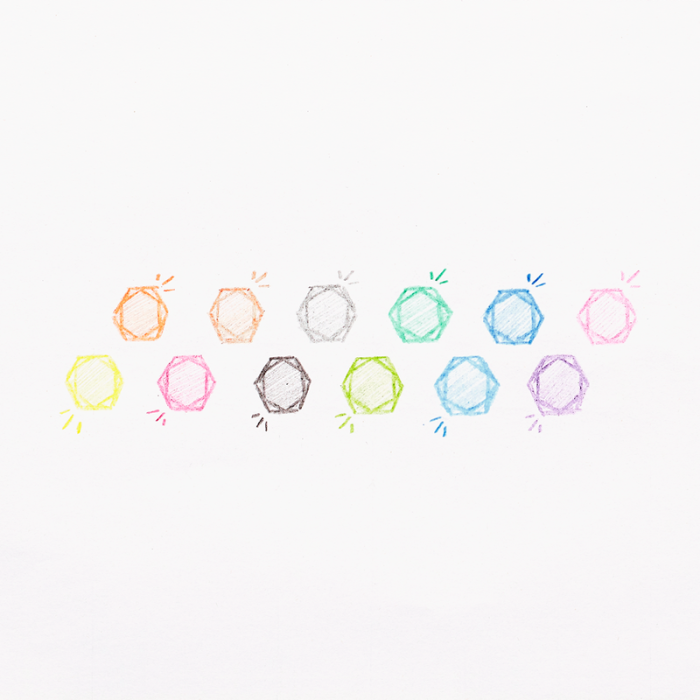 Creioane intercalate Charm to Charm - Ooly - BazaRapid.ro [4]