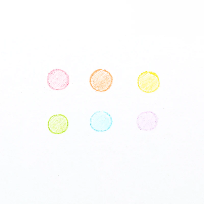Creioane intercalate si radiera parfumata Rainbow Scoops - Ooly - BazaRapid.ro [3]