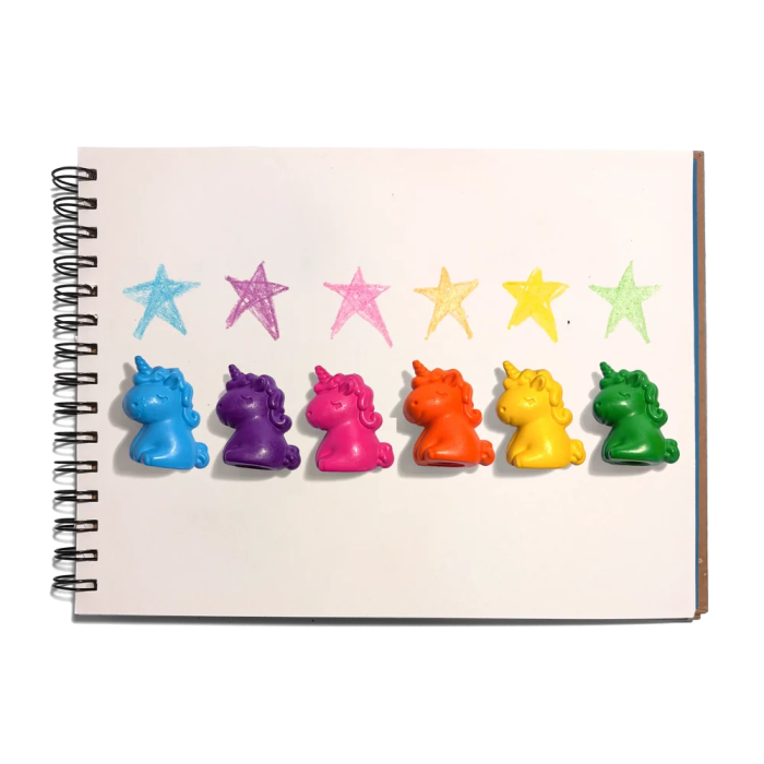 Creioane pentru degete Unicorn Party - Set de 6 - Ooly - BazaRapid.ro [7]
