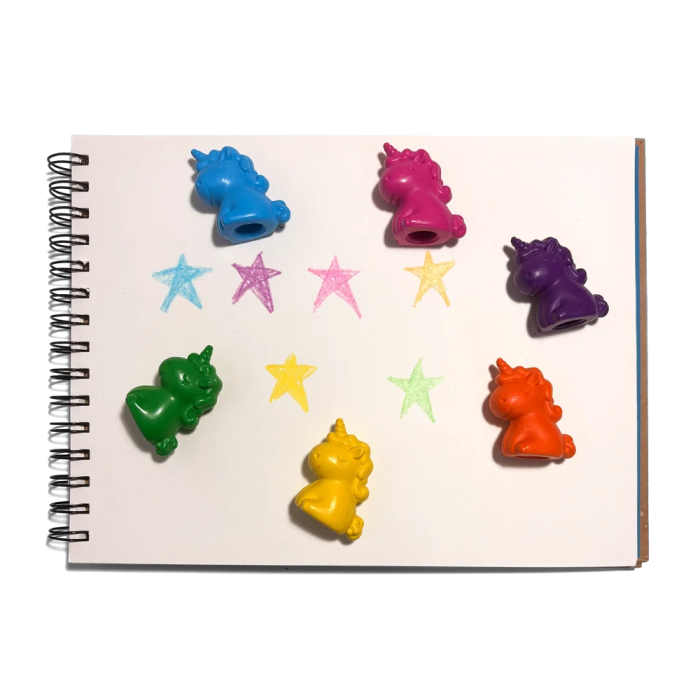 Creioane pentru degete Unicorn Party - Set de 6 - Ooly - BazaRapid.ro [8]