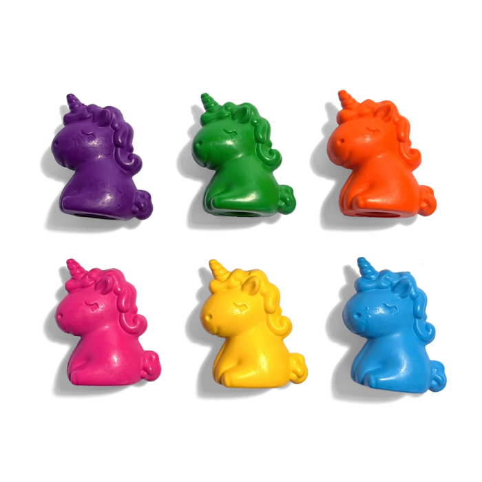 Creioane pentru degete Unicorn Party - Set de 6 - Ooly - BazaRapid.ro [4]