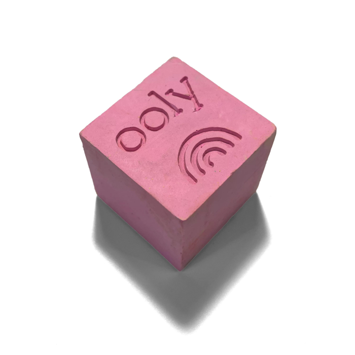 Creta lavabila Chalk-O-Rama, set de 12 cuburi, perfecta pentru desen pe asfalt - Ooly - BazaRapid.ro [3]