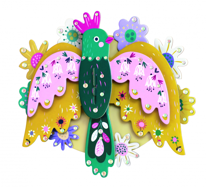 Decoratiune 3D-Pasare - Avenir - BazaRapid.ro [2]