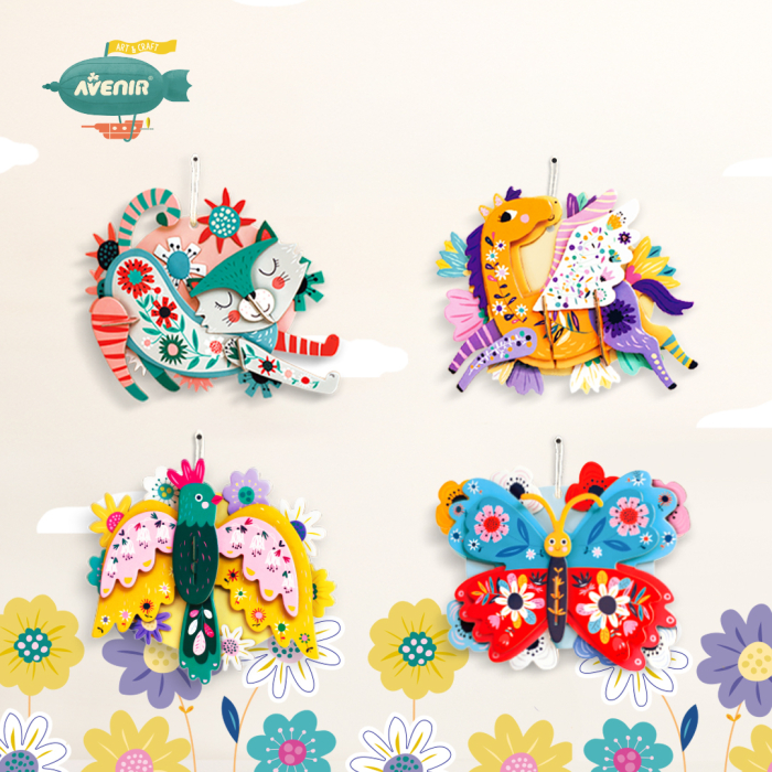 Decoratiune 3D-Pasare - Avenir - BazaRapid.ro [4]